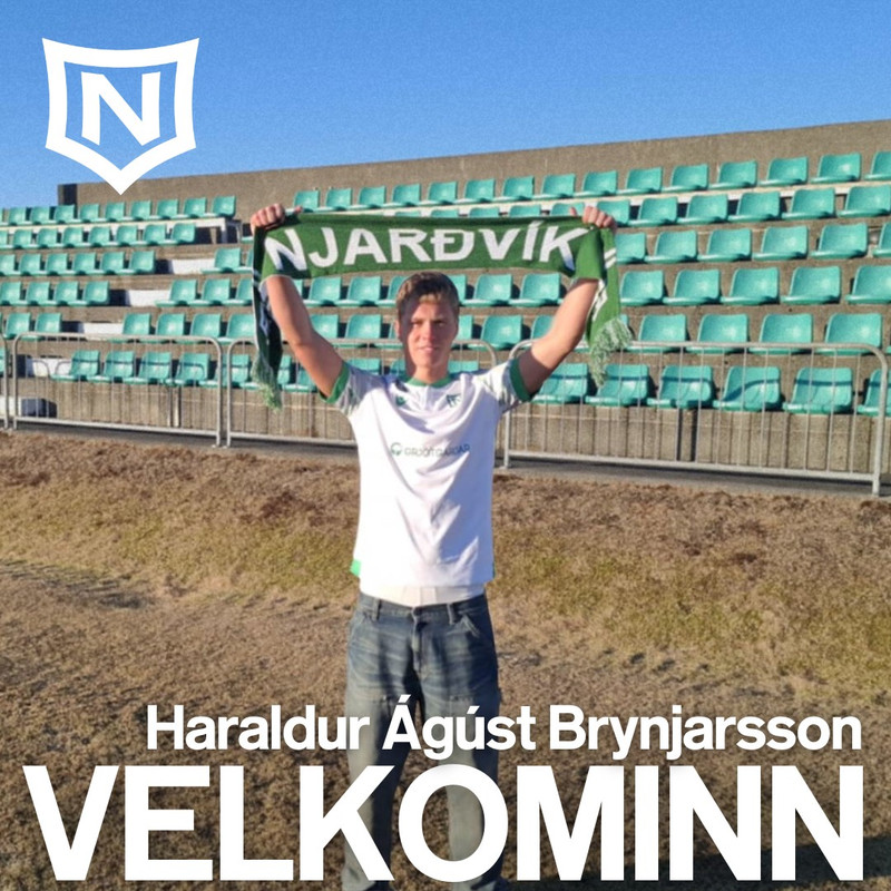 Haraldur Ágúst til Njarðvíkur (Staðfest)