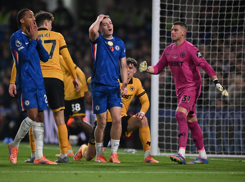 Delap átti erfitt tímabil með Chelsea.