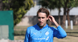 Ágúst Orri: Smá sjokk þegar maður heyrði fyrst af...