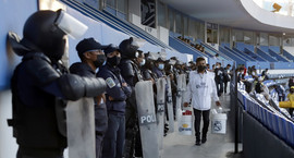 Leik Íslands í Mexíkó líklega aflýst