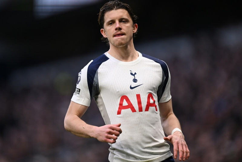 Conor Gallagher skoraði eina mark Tottenham