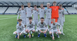 U16: Skoraði þrennu á sjö mínútum í ótrúlegri...