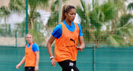 Sveindís Jane: Erum ekki að fara vinna þær í því...