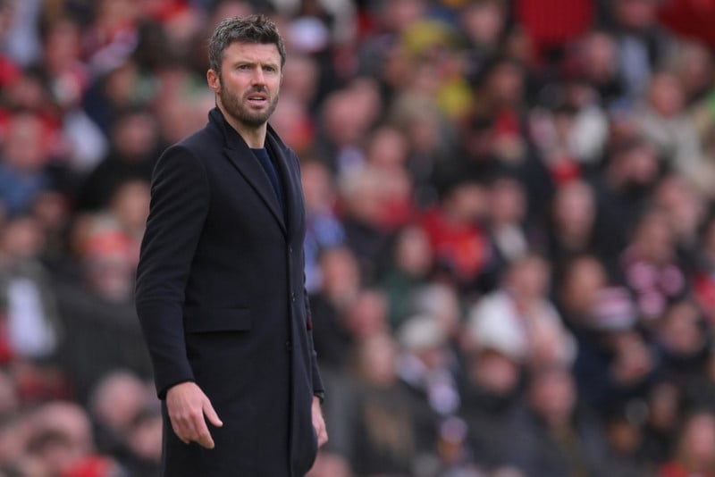 Carrick: Þetta er einfaldlega ekki boðlegt