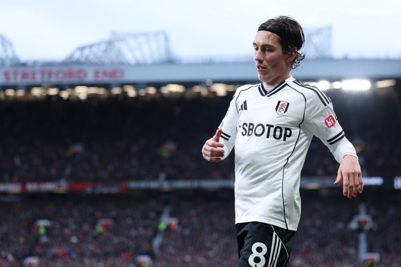 Harry Wilson hefur spilað 186 leiki á fimm árum hjá Fulham.