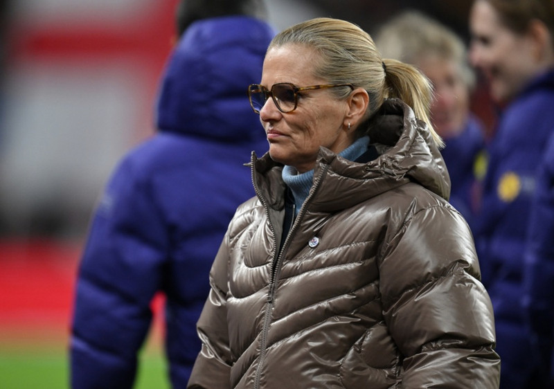 Sarina Wiegman er óhrædd við að taka stórar ákvarðanir