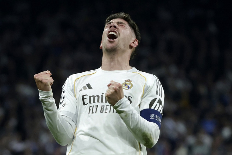 Federico Valverde.