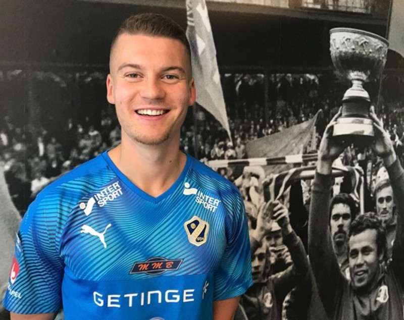 Samuel Kroon gerir tveggja ára samning við KA (Staðfest)