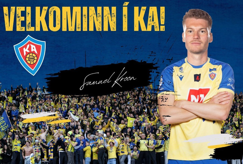 Samuel Kroon gerir tveggja ára samning við KA (Staðfest)