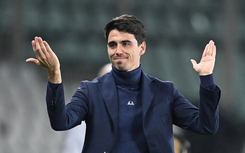 Þrítugum þjálfara Parma hrósað: Lærði mikið af Arteta