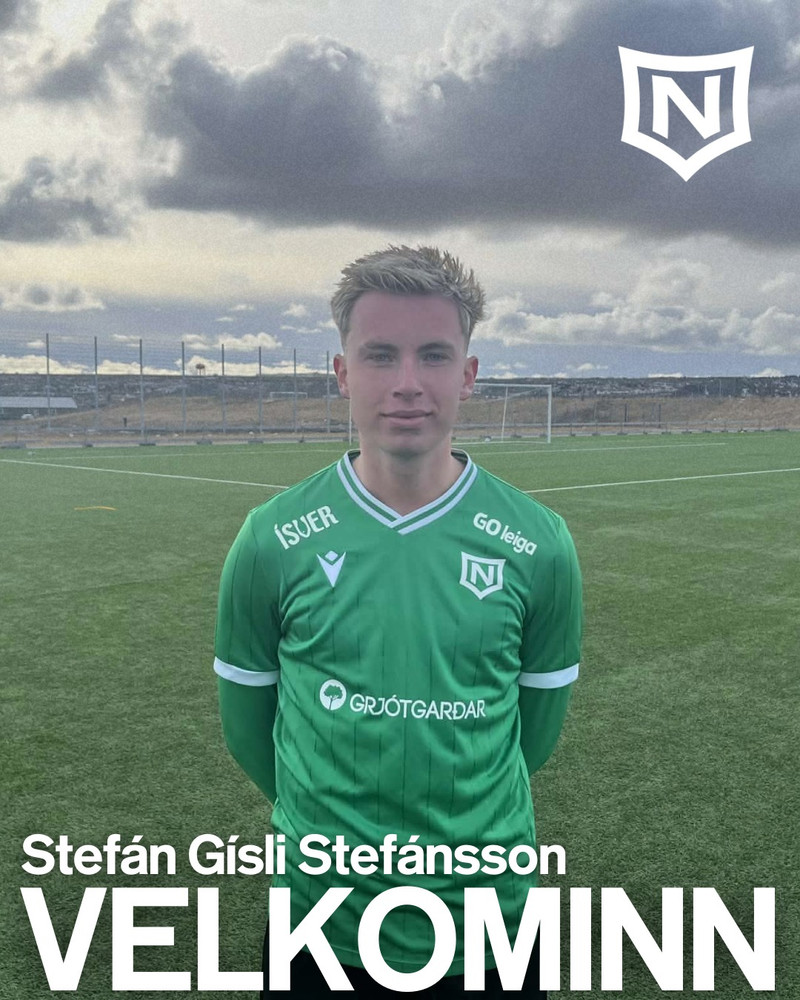 Stefán Gísli til Njarðvíkur (Staðfest)