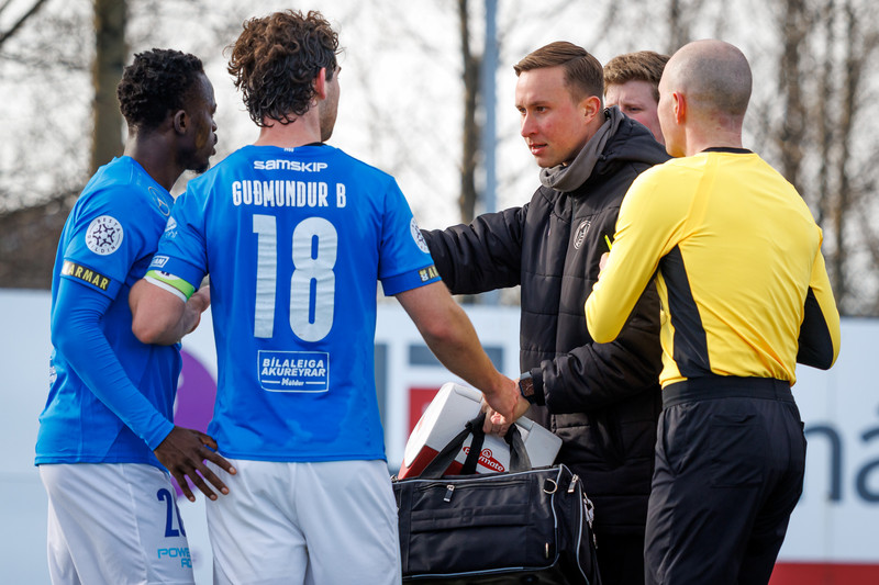 Magnus Börheim var ráðinn í fullt starf hjá KR