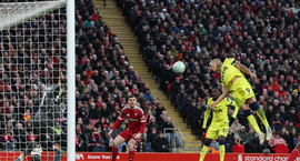 England: Tottenham sótti verðskuldað stig á Anfield