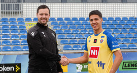 Mjólkurbikarinn: Danijel Djuric opnaði markareikninginn...