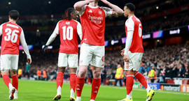 Einkunnir Arsenal og Atlético: Declan Rice bestur