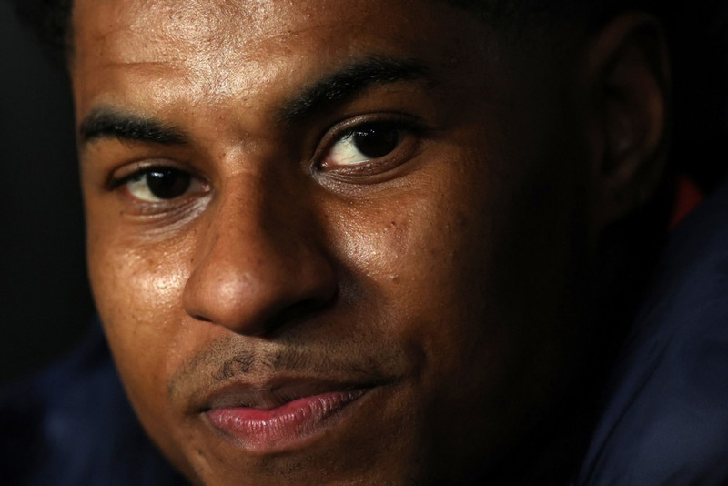 Marcus Rashford.