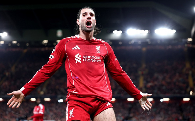 <b>Miðjumaður: Dominik Szoboszlai (Liverpool) -</b> Og hvar væri Liverpool án hans? Hann var ljósið í myrkrinu á þessu erfiða tímabili hjá Liverpool