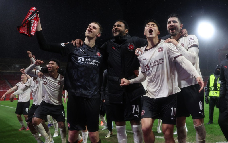 Elías hefur spilað frábærlega með Midtjylland og það er bikarúrslitaleikur framundan.