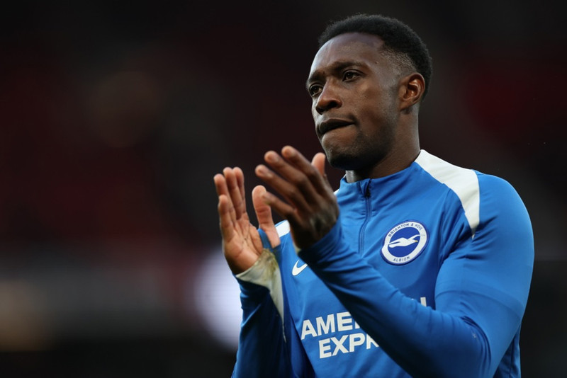 <b>Sóknarmaður: Danny Welbeck (Brighton)</B> - Skoraði bæði mörk Brighton í 2-1 sigri gegn Liverpool