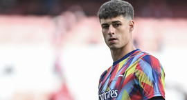 Kepa ver mark Arsenal í úrslitaleiknum