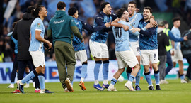 Enski deildabikarinn: O'Reilly tryggði Man City titilinn