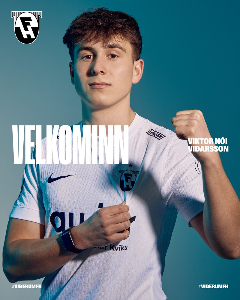 Viktor Nói er mjög spennandi.