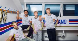 Svona er ný varatreyja landsliðsins