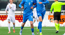 Daníel Tristan: Geggjað að fá að spila með honum.