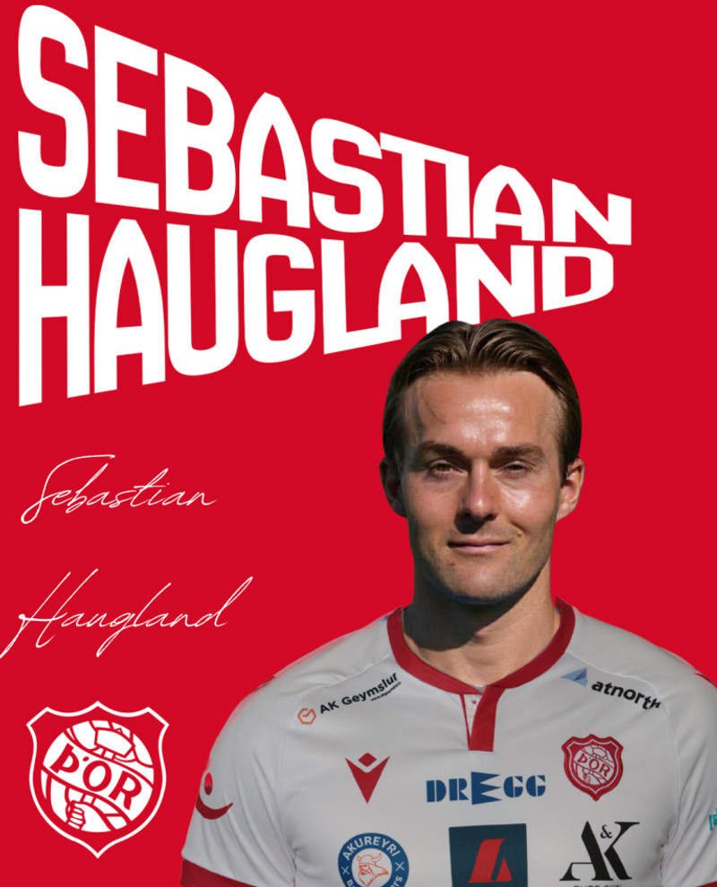 Sebastian Haugland í Þór (Staðfest)
