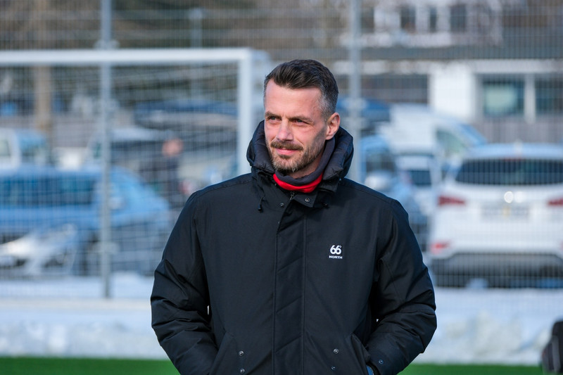 Sölvi Geir Ottesen, þjálfari Víkinga.