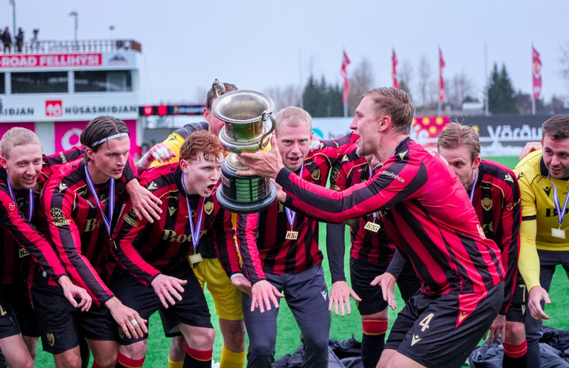 Víkingum er spáð Íslandsmeistaratitlinum.