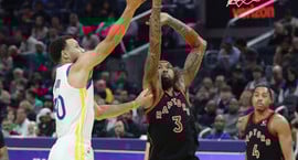 Landsliðið fór á NBA - „Ekki skemmtilegasti leikur...