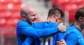 Aron Einar: Það hefur aldrei vantað upp á hjá honum