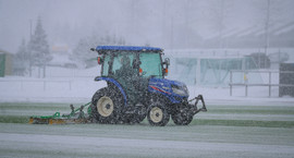 Leikurinn flautaður af - Spilað á morgun