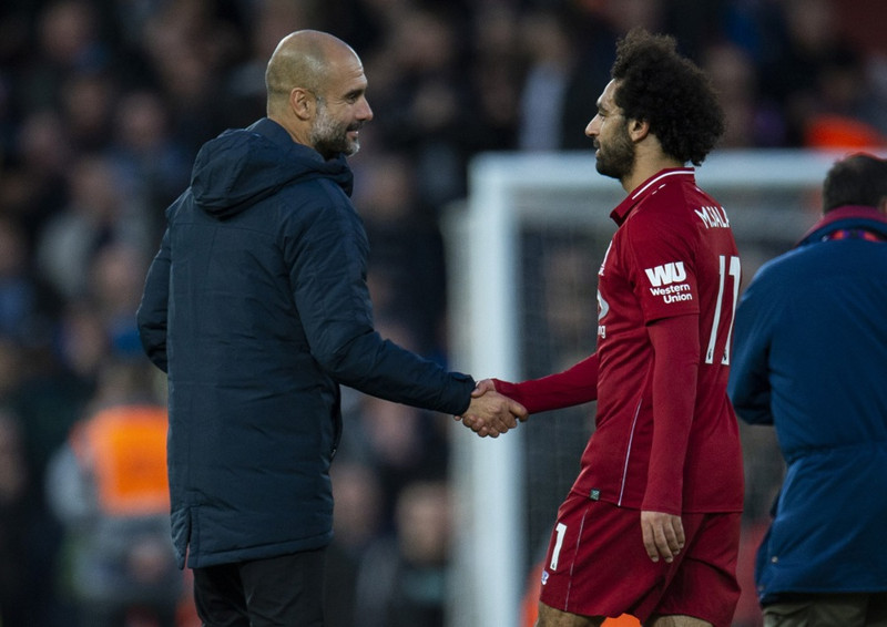 Pep mun ekki þjálfa Salah