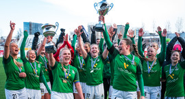 Ísland í dag - Meistararnir á heimavelli og...