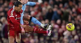 Enski bikarinn: Man City fór illa með Liverpool