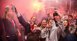 PSV varð sófameistari í Hollandi