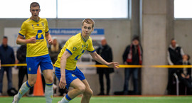 Damir: Virkilega gaman að sjá ungan heimamann fá að...