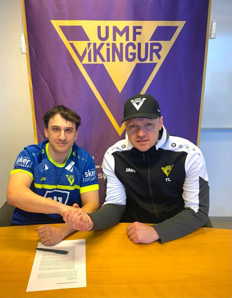 Max Bochra samdi við Ólsara í síðasta mánuði