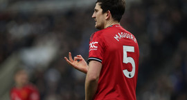 Maguire reif kjaft og verður í banni gegn Chelsea