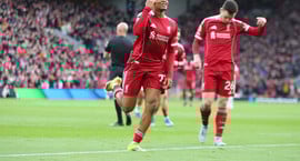 England: Langþráður og dýrmætur sigur Liverpool