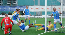 Sjáðu atvikið: Löglegt jöfnunarmark tekið af KA