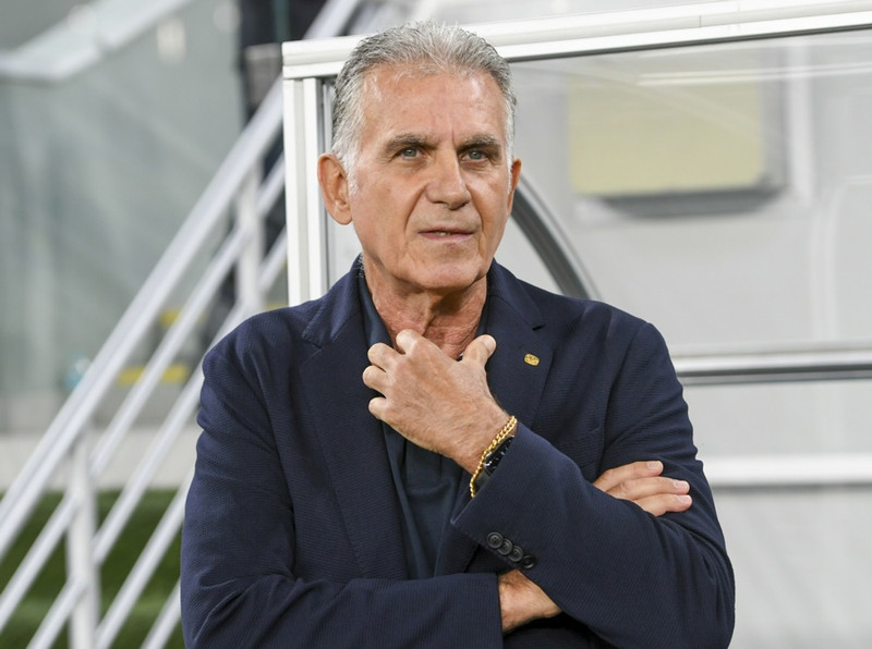 Carlos Queiroz tók við Gana stuttu fyrir HM.