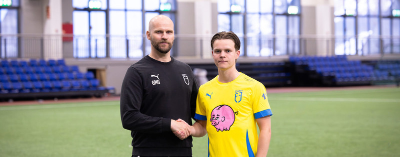 Bjarki Fannar er kominn aftur í Fjölni