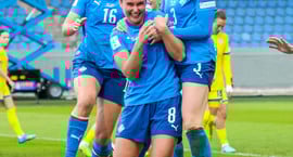 Alexandra tryggði mikilvægan sigur á Úkraínu