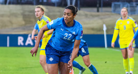 Linda Líf eftir fraumraunina: Geggjað að fyrsti...