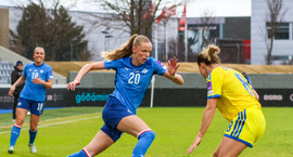Thelma Karen um U19: Ekki í mínum höndum