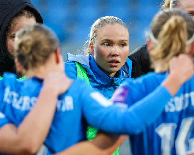 Evrópubikarinn: Diljá Ýr skoraði í öruggum sigri