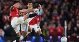 Martínez hafi réttilega fengið rautt fyrir hártogið